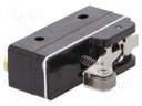Microswitch SNAP ACTION; SPDT; 15A/480VAC; 15A/250VDC; Pos: 2
