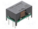 Converter: DC/DC; 10W; Uin: 18÷76V; Uout: 12VDC; Uout2: -12VDC; 4g
