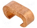 Copper; 185mm2; Connector: C shape crimp; Application: earthing