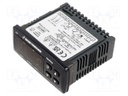 Relay: timer; Range: 0÷9999h; relay; 12VAC,24VAC,90÷240VAC
