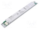 Power supply: switched-mode; LED; 60W; 45÷230VDC; 150÷550mA; IP20