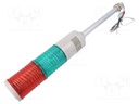 Signaller: signalling column; buzzer,continuous light; LED; IP23