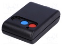 Enclosure: for remote controller; X: 56mm; Y: 36mm; Z: 16mm; ABS
