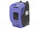 Vector inverter; Max motor power: 7.5kW; Out.voltage: 3x400VAC