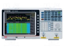 Spectrum analyzer; In.imp: 50Ω; 9kHz÷8GHz; LAN,USB; LCD TFT 10,4"