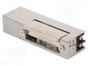 Electromagnetic lock; 12÷24VDC; with the internal memory