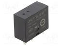 Relay: electromagnetic power; SPST-NO + SPST-NC; Ucoil: 12VDC