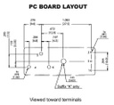 Relay: electromagnetic; SPST-NO; Ucoil: 24VDC; 50A; Series: AZ2501P