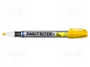 Marker: with liquid paint; yellow; Pro-Line HP; Tip: round