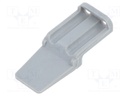 Accessories: secondary lock; DTM; female; PIN: 2; grey