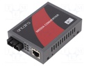 Industrial module: media converter; ETHERNET/multi-mode fiber