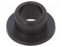 Bearing: sleeve bearing; with flange; Øout: 7mm; Øint: 5mm; L: 5mm