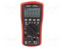 Digital multimeter; LCD (6000); VDC: 60m/600m/6/60/600/1000V