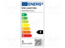 LED; white cold; 7000K; 72lm; 140°; No.of diodes: 3; 8x8x31mm; 60mA