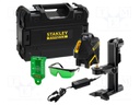 Laser level; Meas.accur: ±3mm @ 0÷10m; 30m; Laser class: 2; IP54