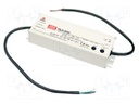 Power supply: switched-mode; LED; 81.6W; 24VDC; 22÷27VDC; IP65