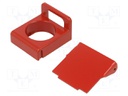 Switch Accessory, Padlockable Flap, XB4 Series 22mm Pushbutton Switches, Harmony Series