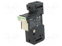 Fuse base; DIN; Poles: 1