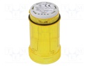 Signaller: lighting; bulb BA15D; yellow; Usup: 12÷250VDC; IP66