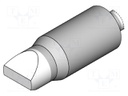 Tip; chisel; 2.5x8.5mm; longlife