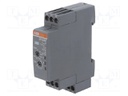 Timer; 0,05s÷100h; DPDT; 24÷240VAC; 24÷48VDC; DIN; -20÷60°C; IP20