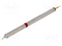 Tip; bent chisel; 1mm; 420÷475°C; for TZ-KIT-2 hot tweezers