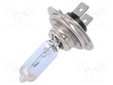 Filament lamp: automotive; PX26d; white-blue; 12V; 55W; H7; 3600K