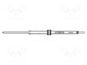 Nozzle: hot air; 1mm; for hot air station; JBC-JTSE-2A
