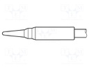 Tip; conical; 0.5mm