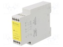 Module: safety relay; 7S; 110VDC; OUT: 4; Mounting: DIN; -40÷70°C