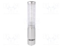 Signaller: signalling column; LED; red/amber/green/blue/white