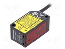 Sensor: distance; laser; diffuse-reflective; Range: 200mm; PNP