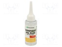Isopropyl alcohol; 50ml; liquid; bottle; colourless; cleaning