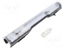 LED lamp; IP20; 110÷240VAC; 6W; 600lm; 5000K; -30÷55°C; Series: 7L