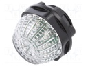 Control lamp; 22mm; 14; -25÷55°C; Illumin: LED 24VAC/DC; Ø22.5mm