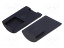 End piece; Colour: black; Series: Contractor