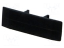 Protection; Application: ZUG-10; black; Width: 10mm; polyamide