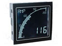 CT METER, NEGATIVE LCD, 12-24VDC