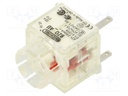 Contact block; -30÷70°C; IP00; Contacts: NC; 3mm