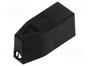 Knob; OT; Colour: black; 39mm; OT16÷125F3/F4,OT16÷40F6/F8