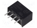 Converter: DC/DC; 0.75W; Uin: 2.97÷3.63V; Uout: 5VDC; Iout: 150mA