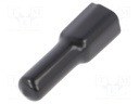 Plug cover; DT; female; PIN: 2; Works with: DT06-2S