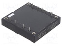 Converter: DC/DC; 100W; Uin: 66÷160V; Uout: 48VDC; Iout: 2.08A; 95g