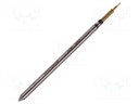 Tip; chisel; 1mm; for soldering station; GT-HP-T6C