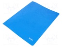 Document wallet; A4; blue