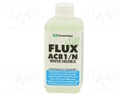 Flux: rosin-free; highly active; liquid; bottle; 100ml; Flux: SW25