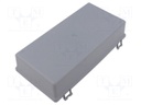 Fuse acces: cover; Colour: grey