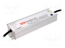 Power supply: switched-mode; LED; 250W; 89÷179VDC; 700÷1400mA