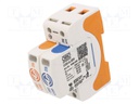 Surge arrestor; Mounting: DIN; IP20