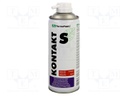 Cleaning agent; KONTAKT S; 400ml; spray; can